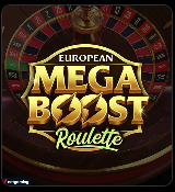 Mega Boost Euro Roulette at Yotta